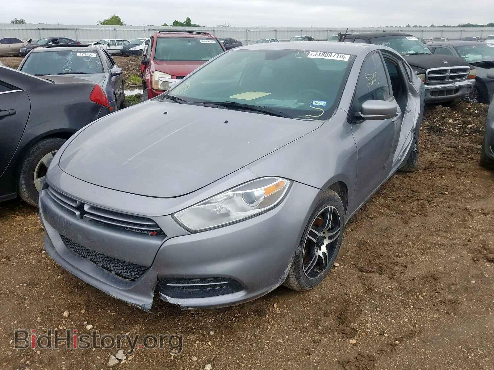 2015 DODGE DART - VIN: 1C3CDFAA3FD131781 - Фото 2