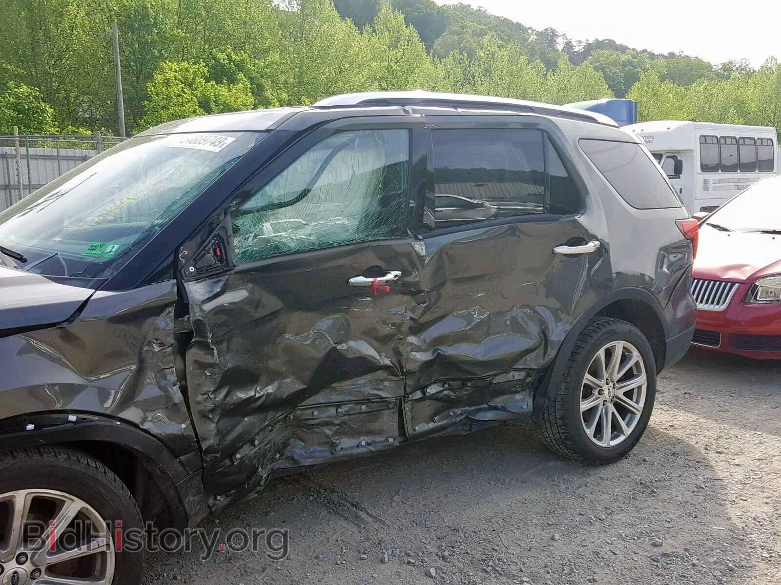 2017 FORD EXPLORER L - VIN: 1FM5K8F80HGA17939 - Фото 9