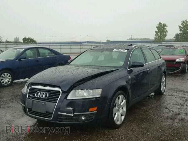 2006 AUDI A6 - VIN: WAUKH74F06N114310 - Фото 2