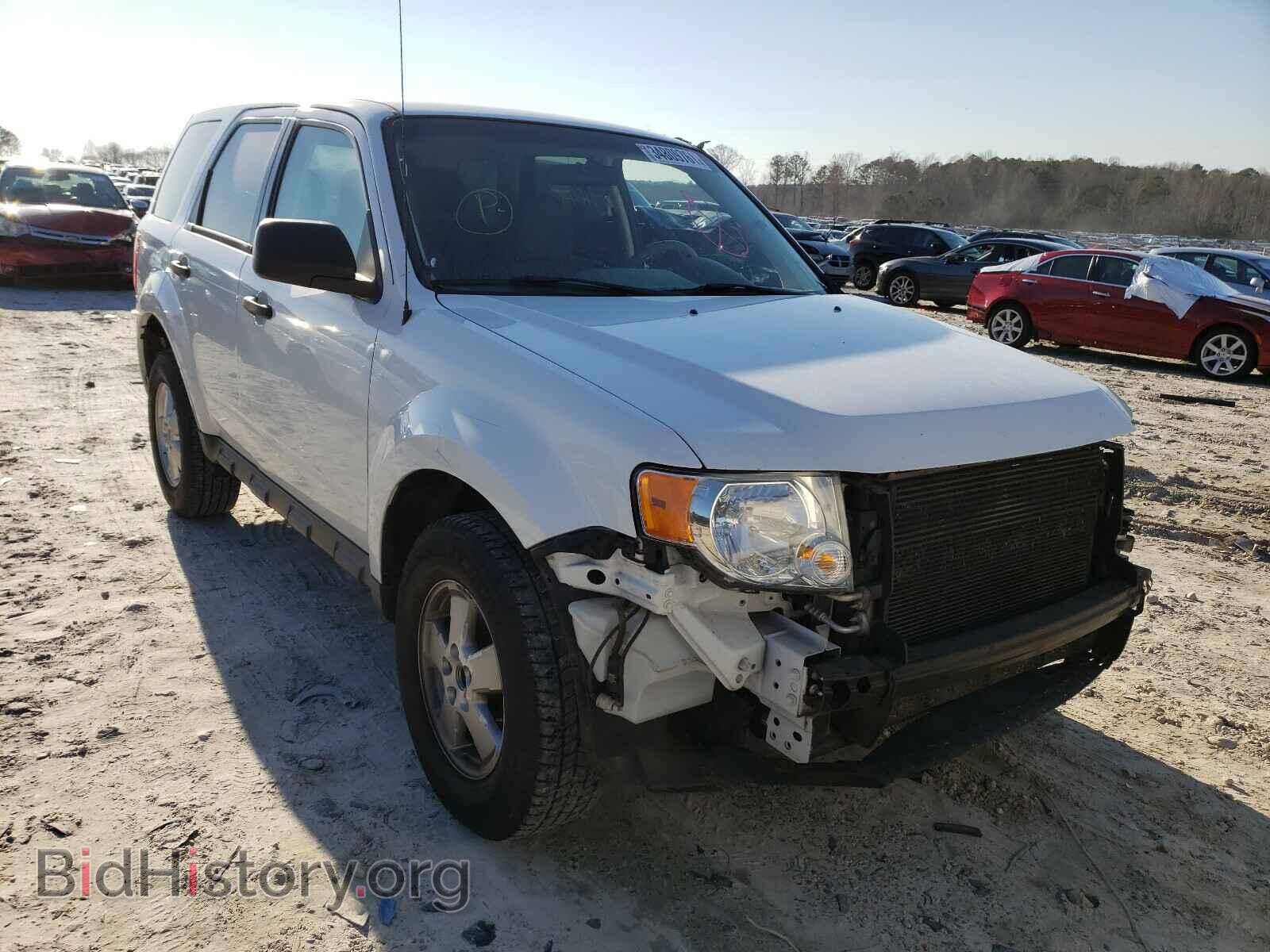 Фотография 1FMCU0C73CKC20070 - FORD ESCAPE 2012