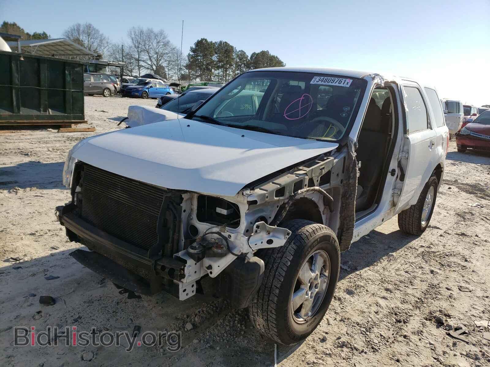 2012 FORD ESCAPE - VIN: 1FMCU0C73CKC20070 - Фото 2