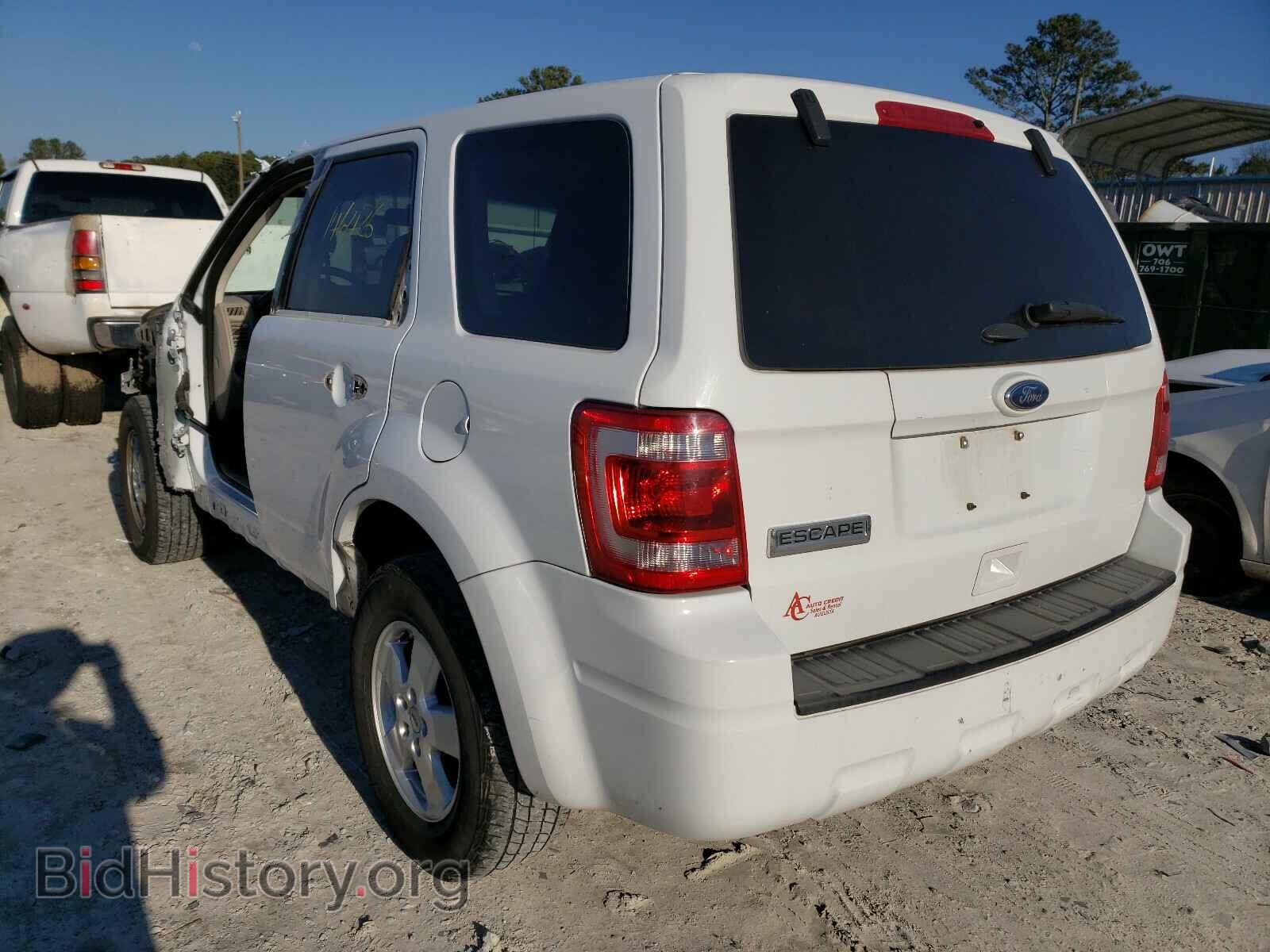 2012 FORD ESCAPE - VIN: 1FMCU0C73CKC20070 - Фото 3