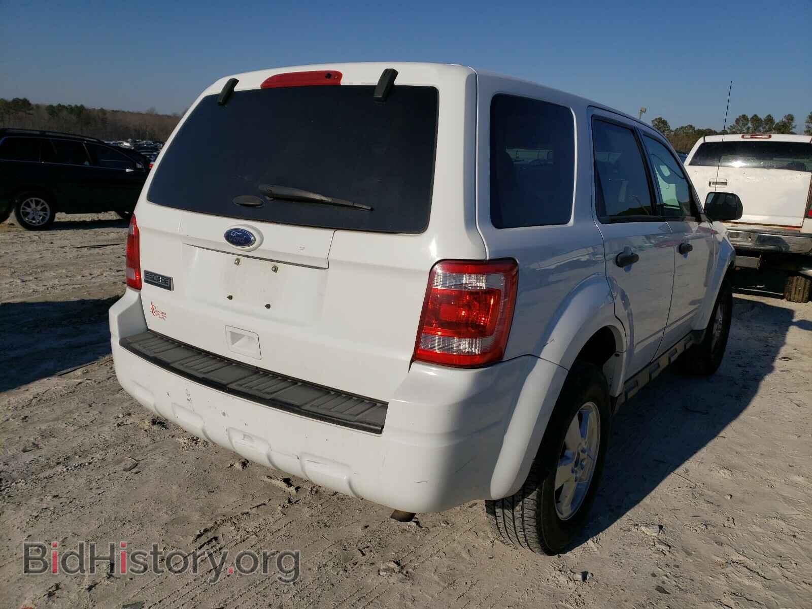 2012 FORD ESCAPE - VIN: 1FMCU0C73CKC20070 - Фото 4