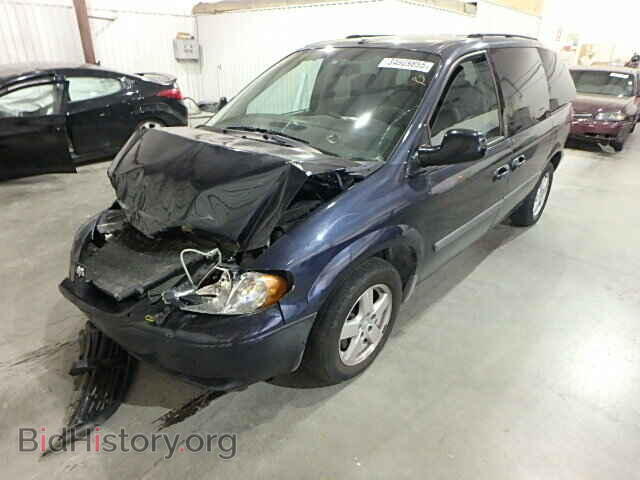 2007 DODGE CARAVAN - VIN: 1D4GP45R77B186971 - Photo 2