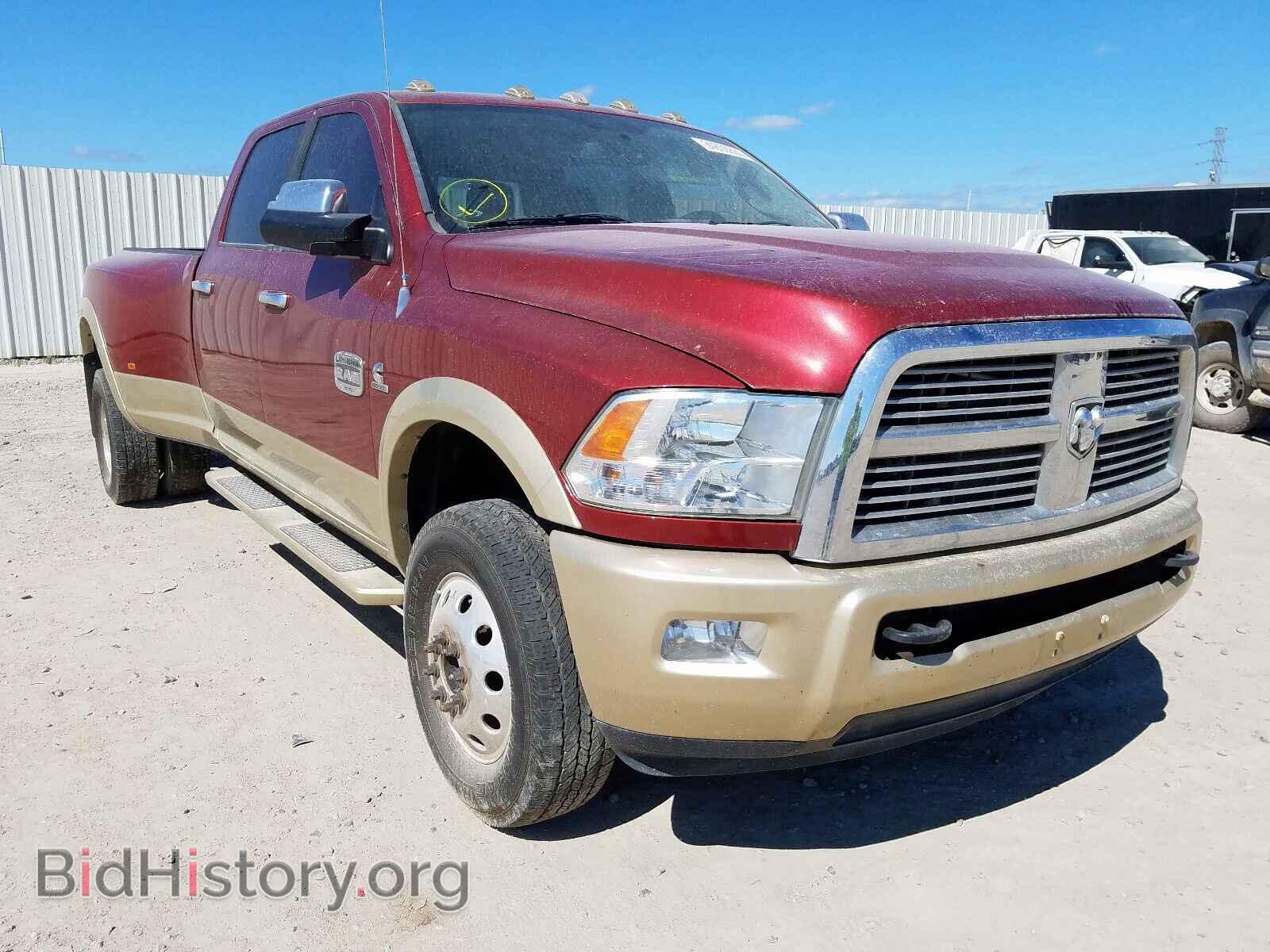 Фотография 3C63DRKL0CG307785 - DODGE RAM 3500 2012