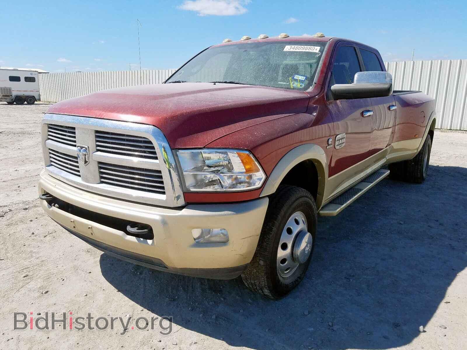 2012 DODGE RAM 3500 - VIN: 3C63DRKL0CG307785 - Фото 2