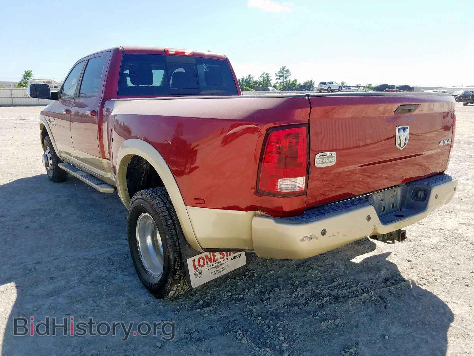 2012 DODGE RAM 3500 - VIN: 3C63DRKL0CG307785 - Фото 3