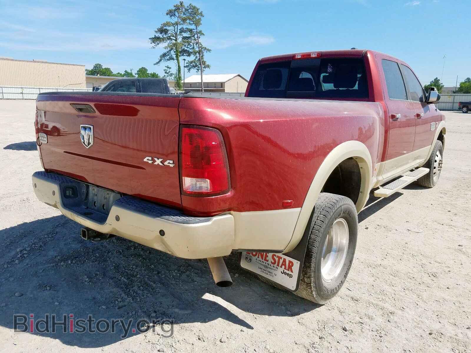 2012 DODGE RAM 3500 - VIN: 3C63DRKL0CG307785 - Фото 4