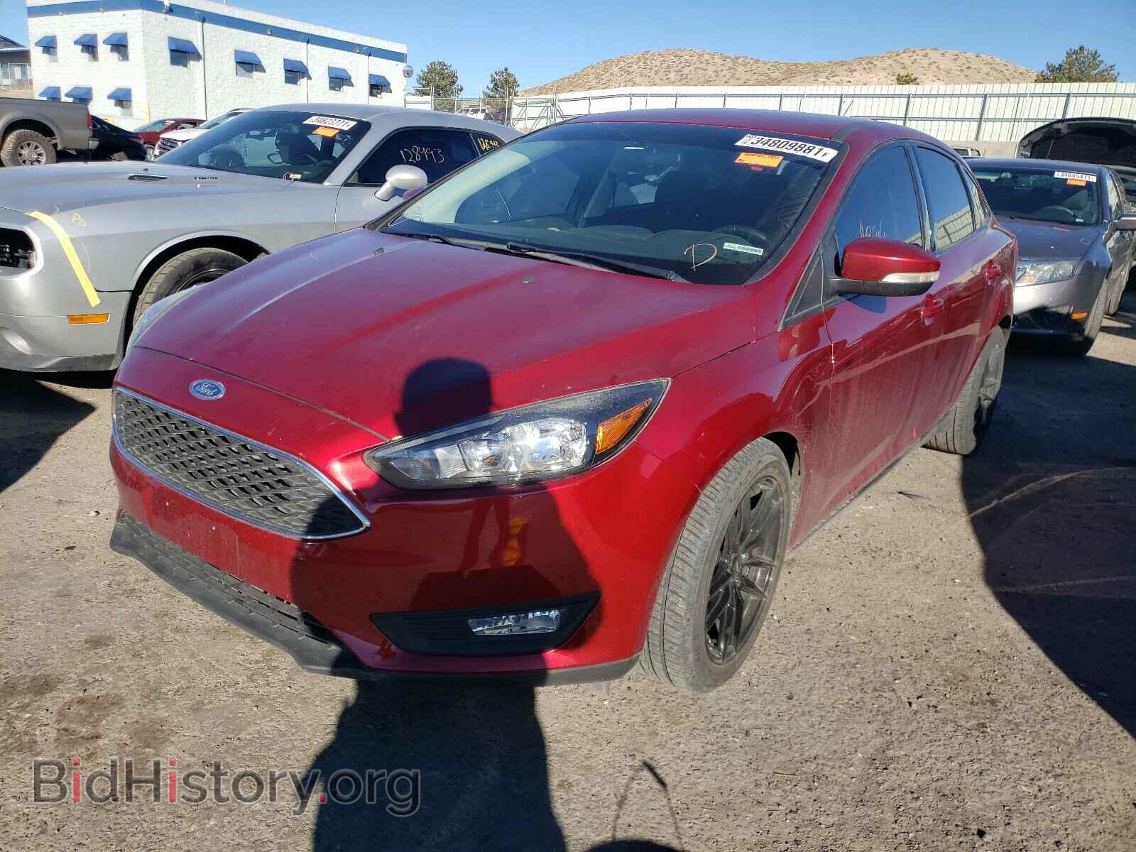 2016 FORD FOCUS - VIN: 1FADP3F29GL361670 - Фото 2