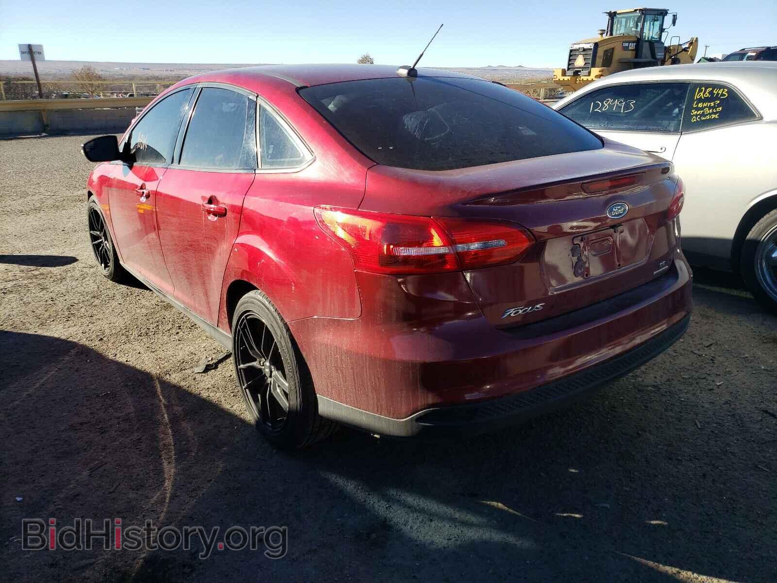 2016 FORD FOCUS - VIN: 1FADP3F29GL361670 - Фото 3