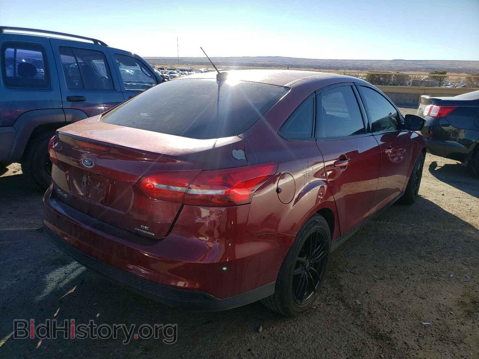 2016 FORD FOCUS - VIN: 1FADP3F29GL361670 - Фото 4