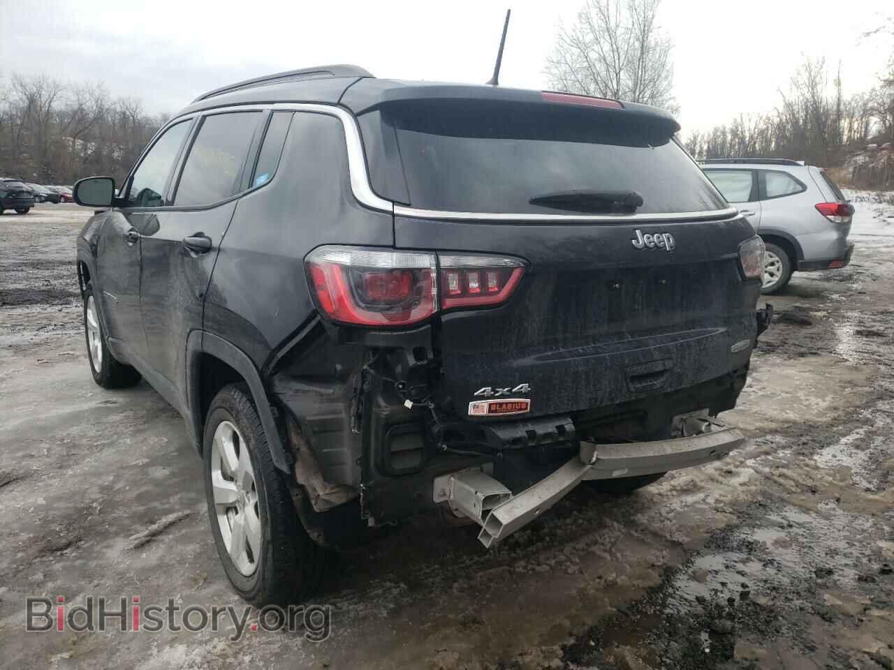 2018 JEEP COMPASS - VIN: 3C4NJDBB6JT270590 - Фото 3