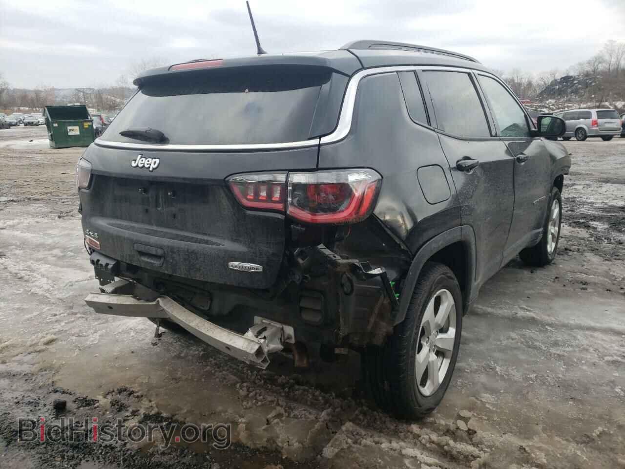 2018 JEEP COMPASS - VIN: 3C4NJDBB6JT270590 - Фото 4