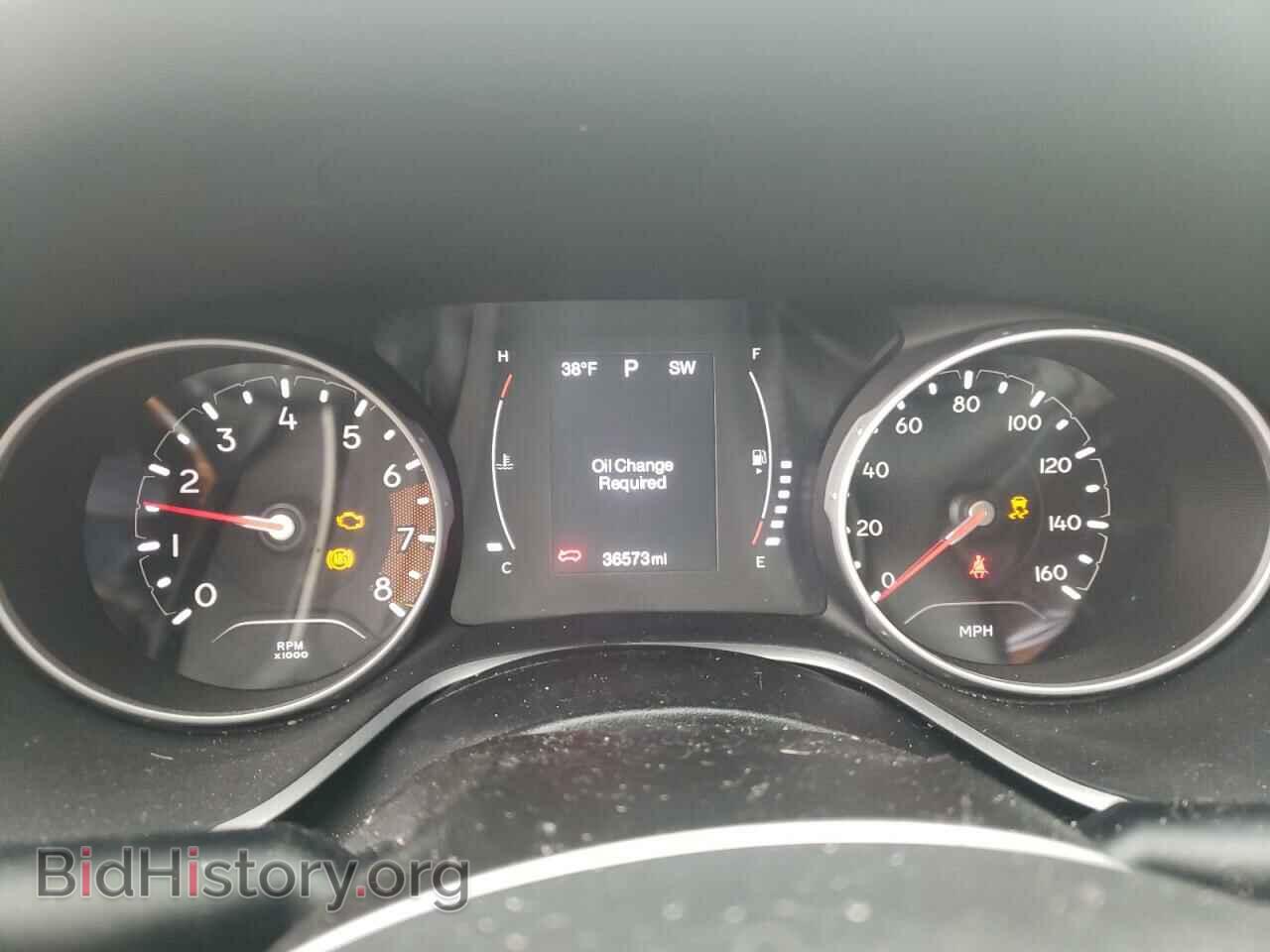 2018 JEEP COMPASS - VIN: 3C4NJDBB6JT270590 - Фото 8