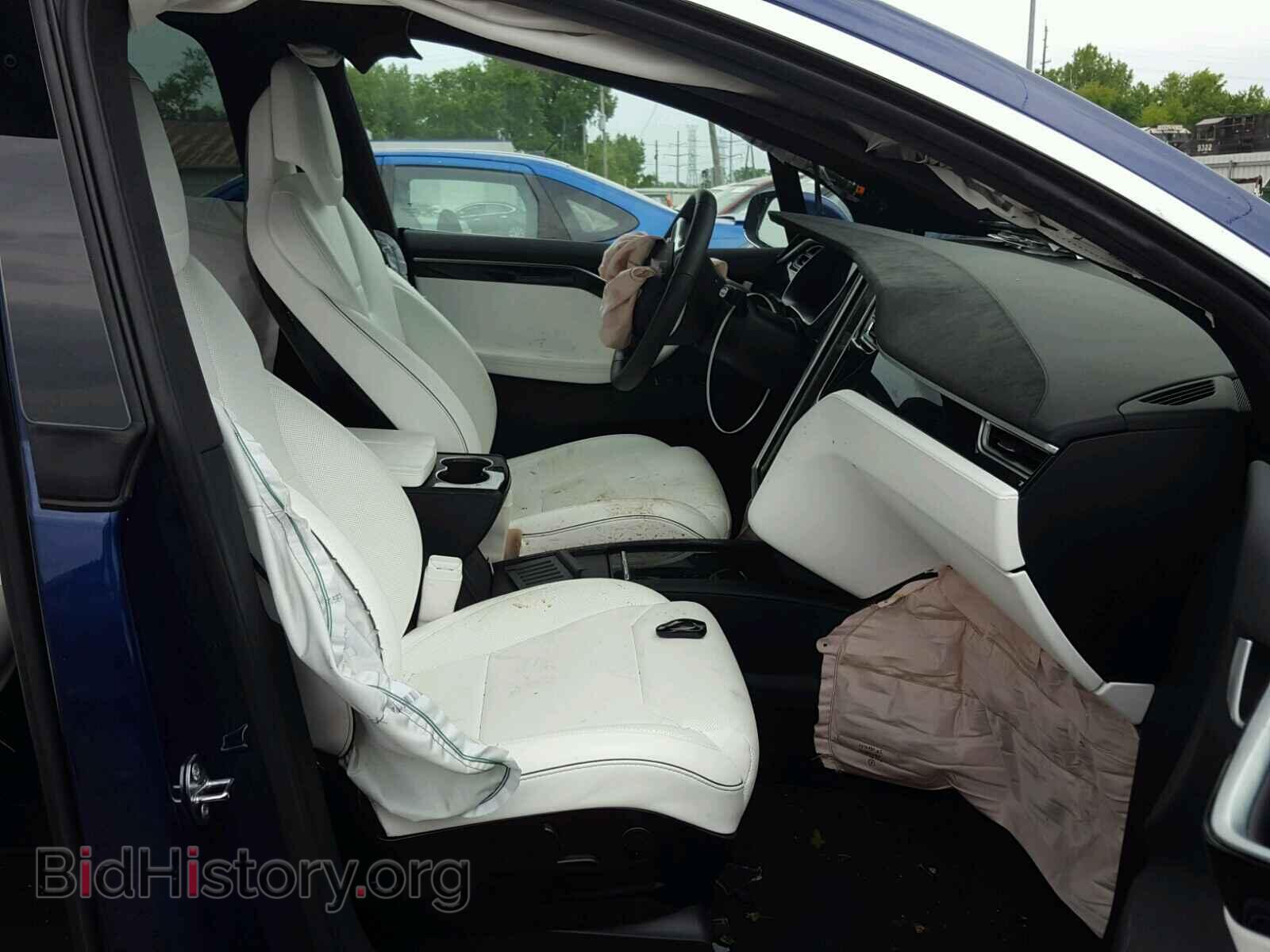 2017 TESLA MODEL X - VIN: 5YJXCAE27HF035766 - Photo 5