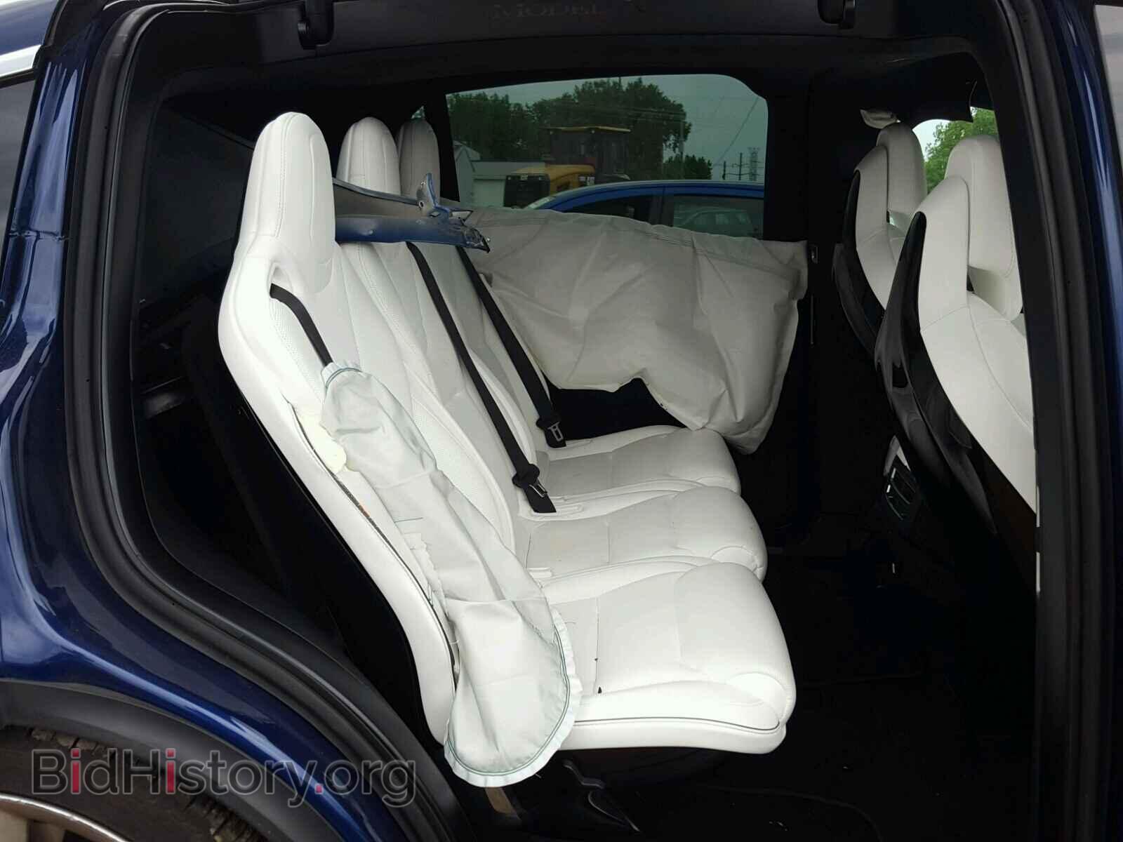 2017 TESLA MODEL X - VIN: 5YJXCAE27HF035766 - Photo 6