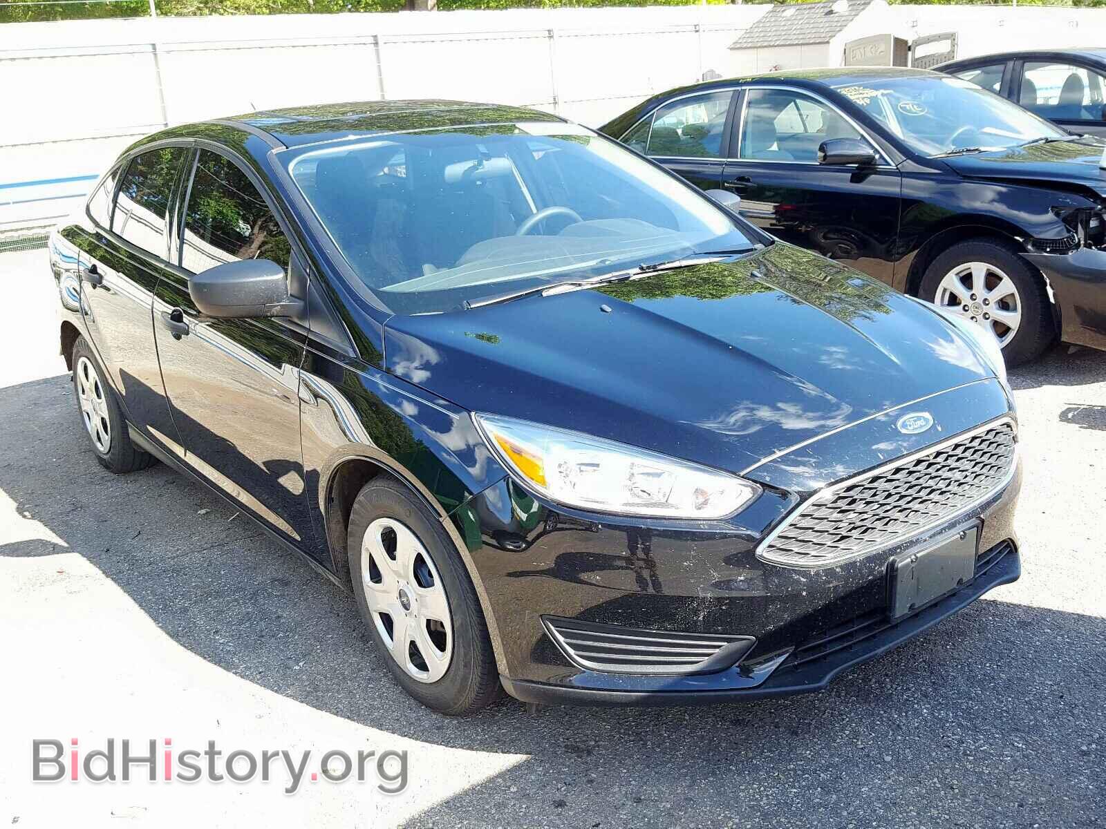 Фотография 1FADP3E25JL289357 - FORD FOCUS 2018