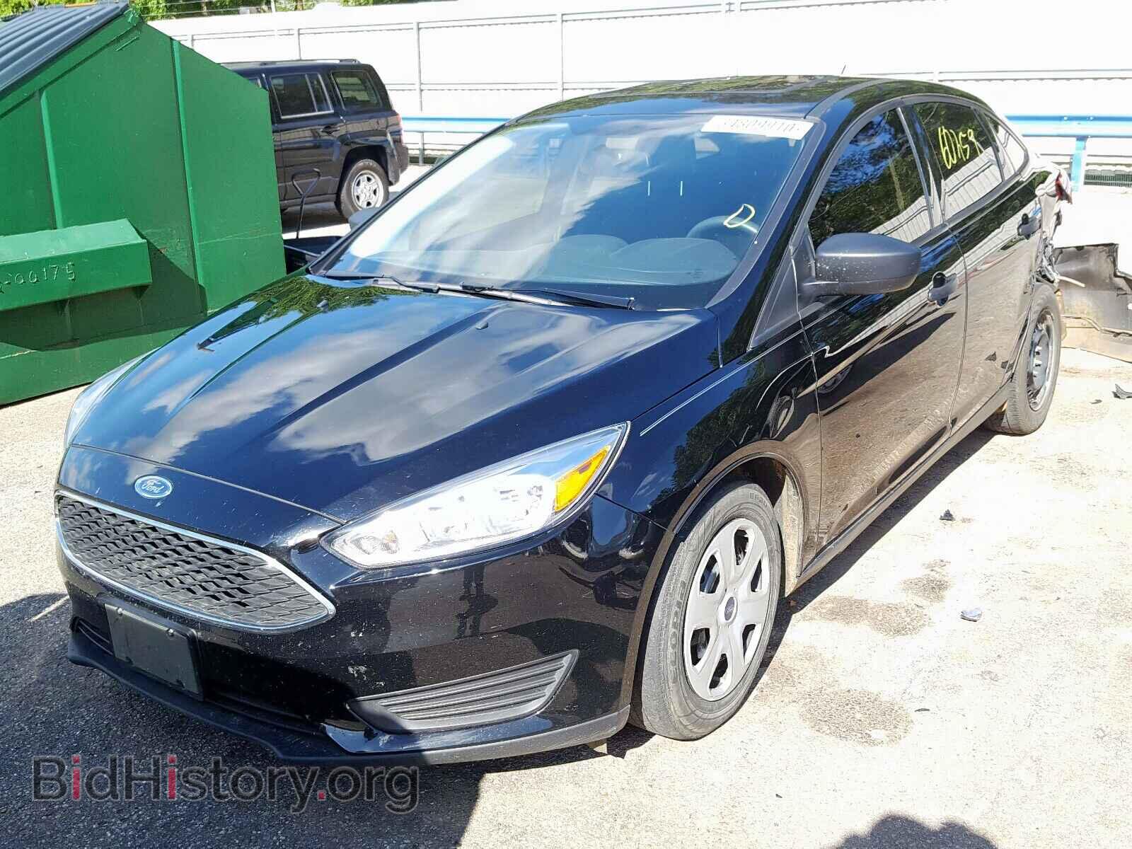 2018 FORD FOCUS - VIN: 1FADP3E25JL289357 - Фото 2