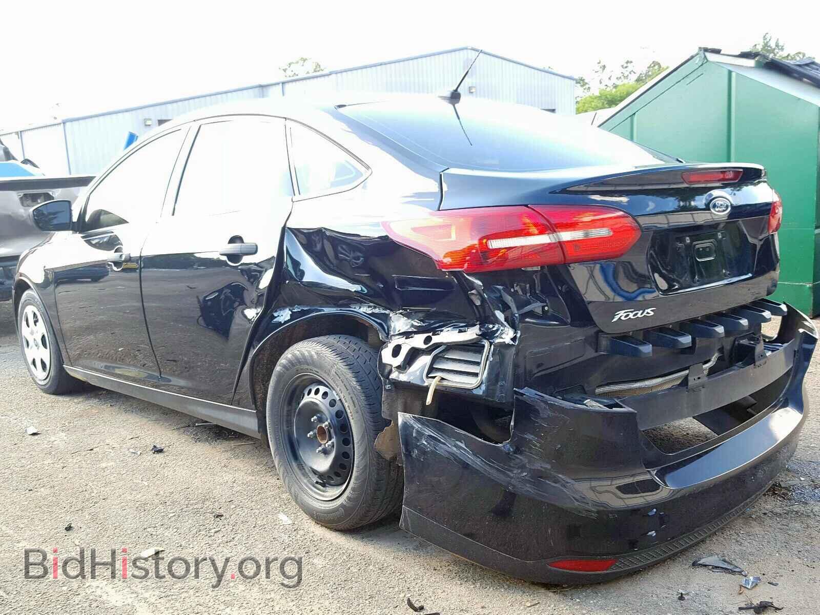 2018 FORD FOCUS - VIN: 1FADP3E25JL289357 - Фото 3