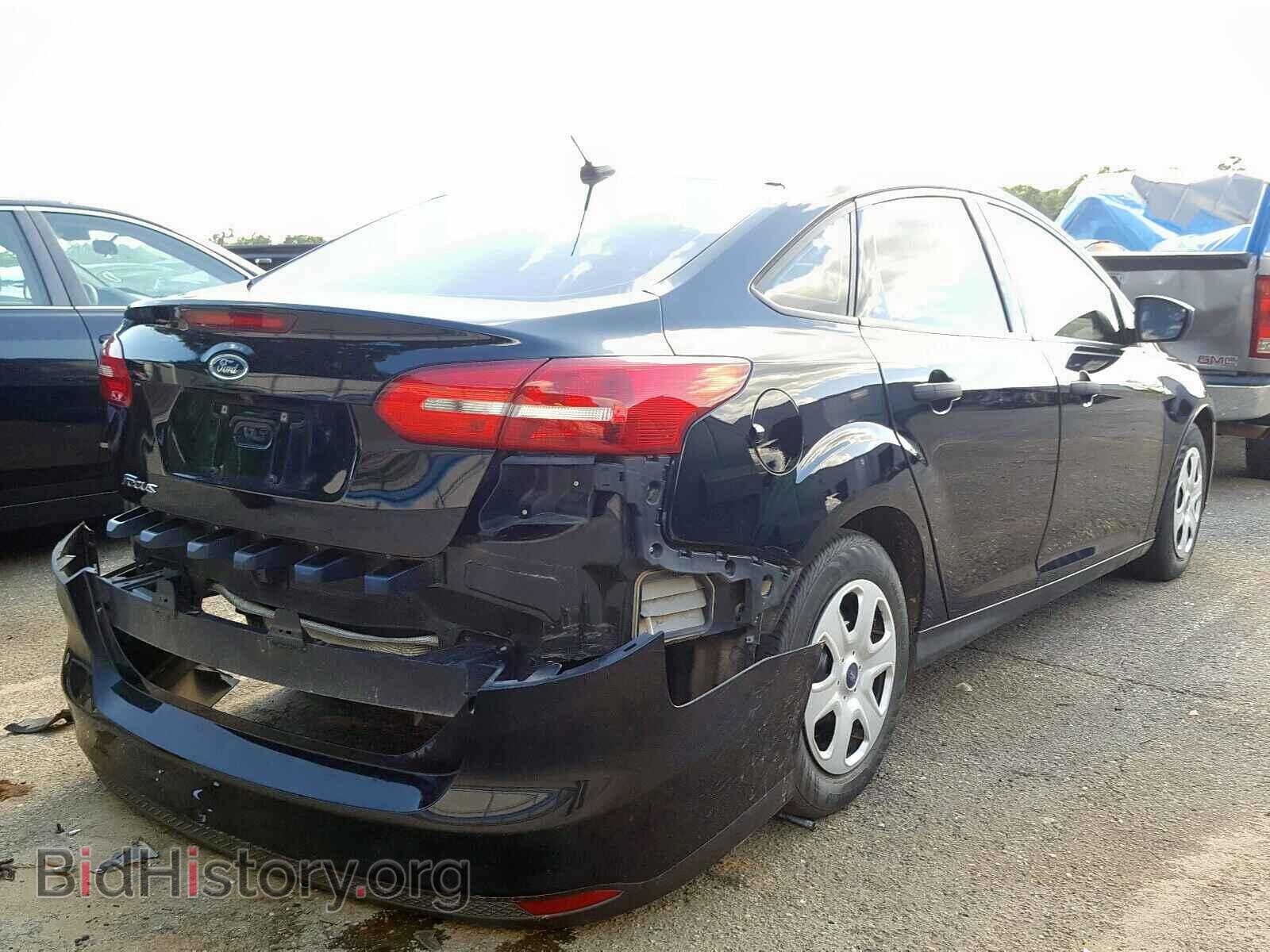 2018 FORD FOCUS - VIN: 1FADP3E25JL289357 - Фото 4