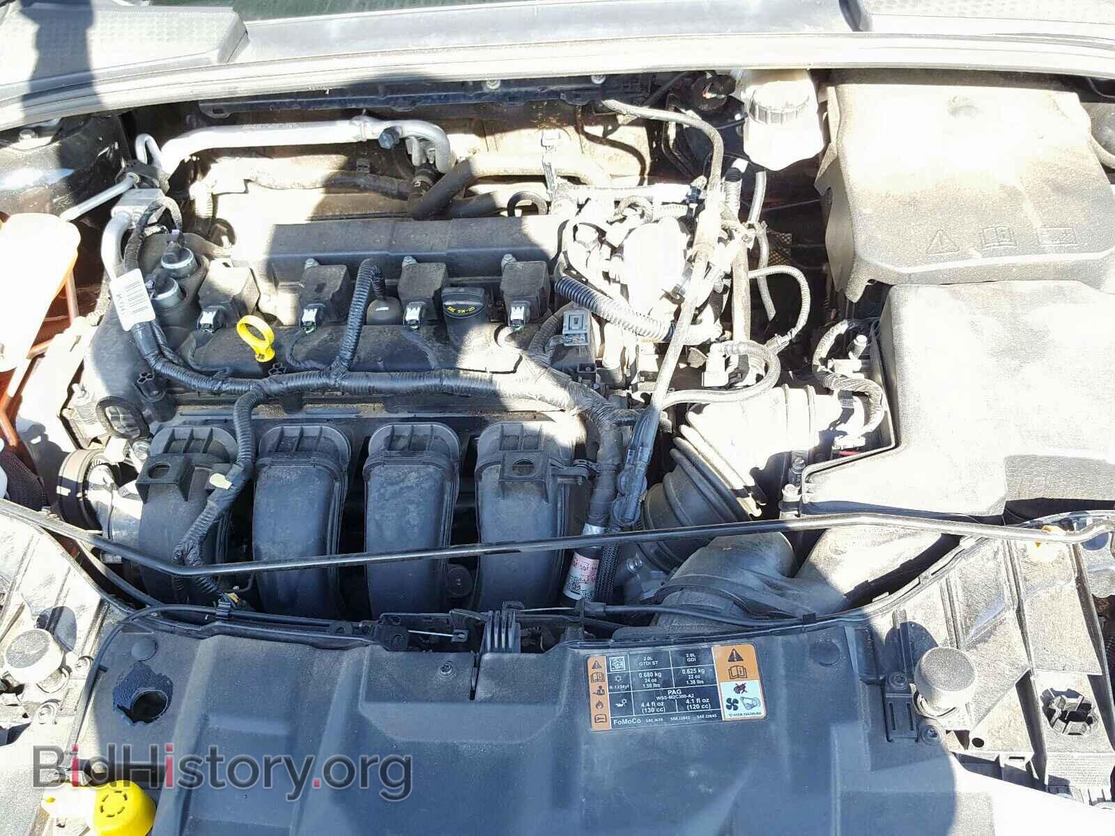 2018 FORD FOCUS - VIN: 1FADP3E25JL289357 - Фото 7