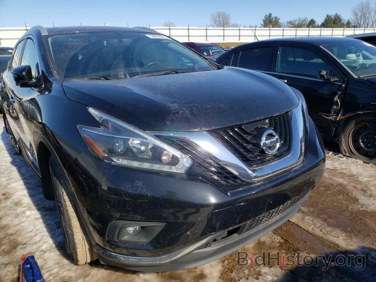 Photo 5N1AZ2MH7JN113191 - NISSAN MURANO 2018