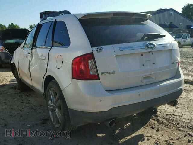 2011 FORD EDGE - VIN: 2FMDK3KC6BBB46811 - Фото 3