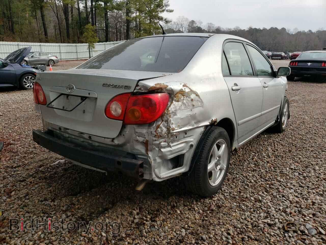 2007 TOYOTA COROLLA - VIN: 1NXBR32E67Z829405 - Фото 4