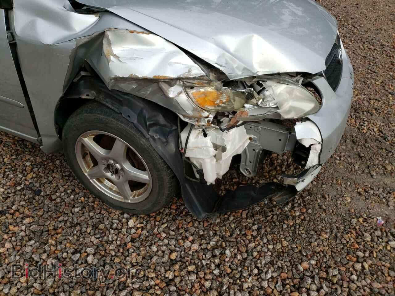 2007 TOYOTA COROLLA - VIN: 1NXBR32E67Z829405 - Фото 9