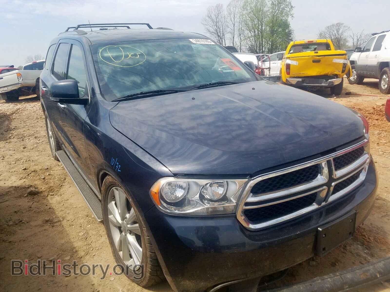 Photo 1C4RDHDG3DC689635 - DODGE DURANGO 2013