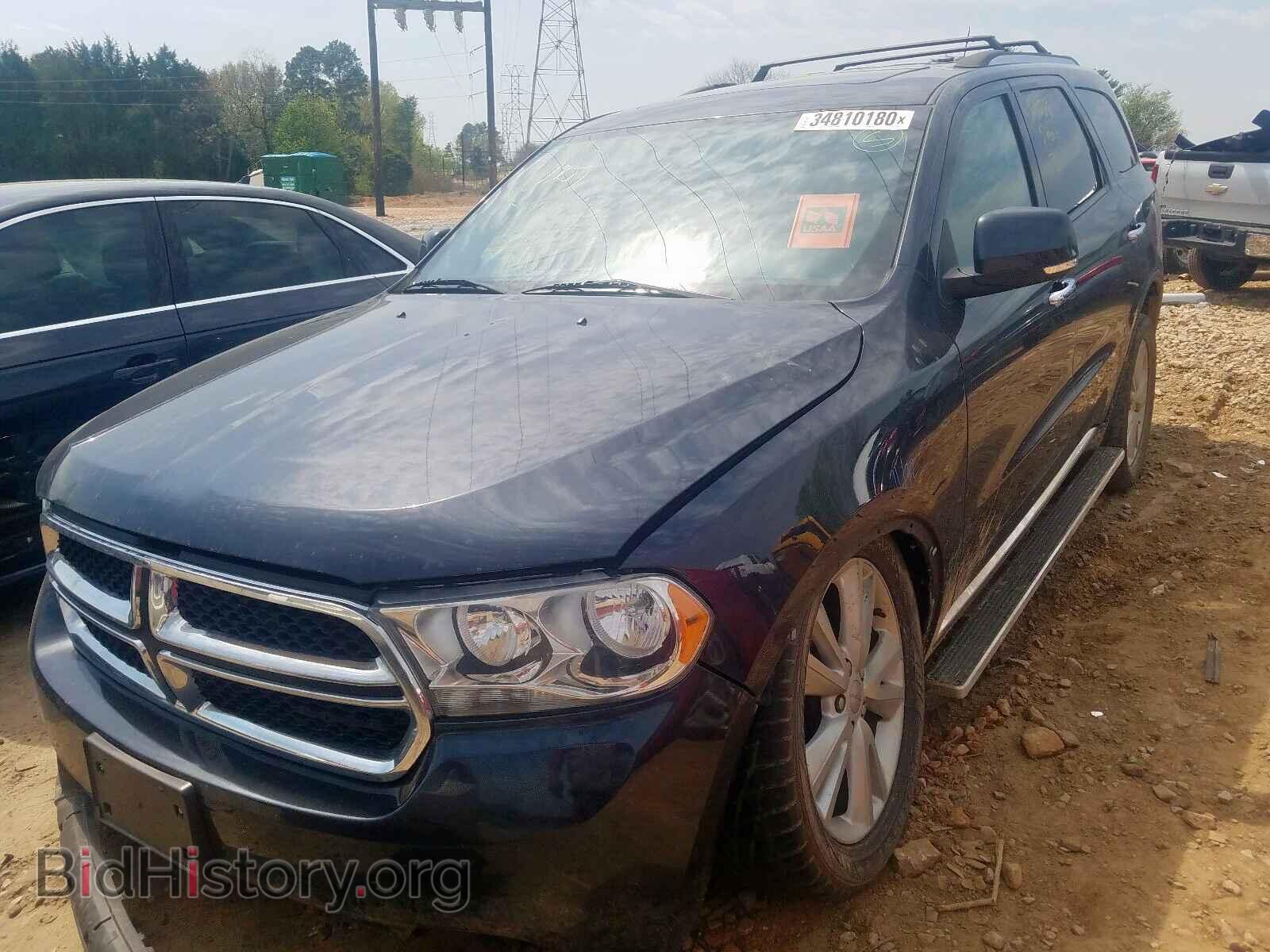 2013 DODGE DURANGO - VIN: 1C4RDHDG3DC689635 - Photo 2