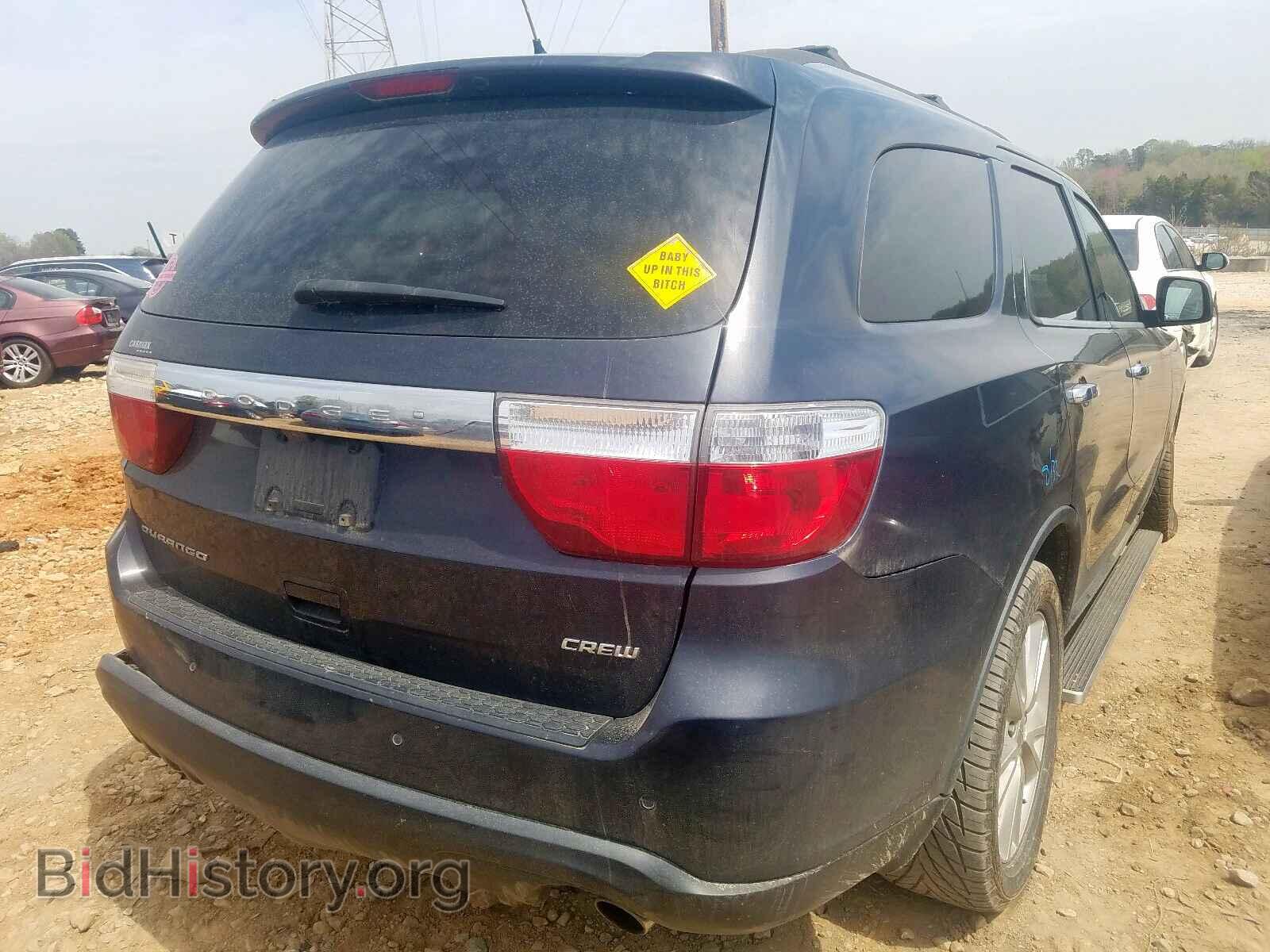 2013 DODGE DURANGO - VIN: 1C4RDHDG3DC689635 - Photo 4