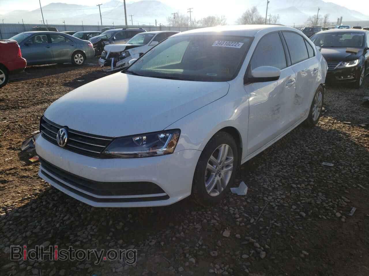 2017 VOLKSWAGEN JETTA - VIN: 3VW2B7AJ0HM338782 - Фото 2