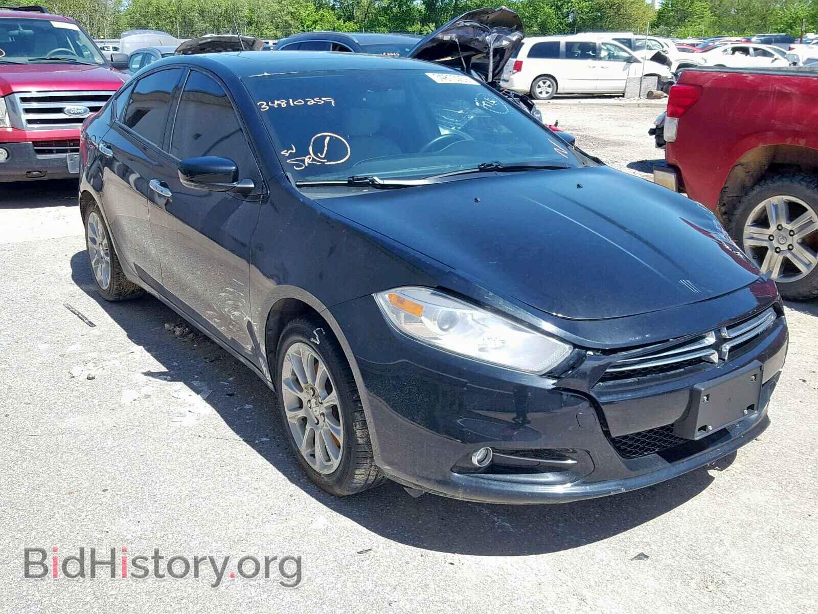 Фотография 1C3CDFCH3DD294292 - DODGE DART 2013