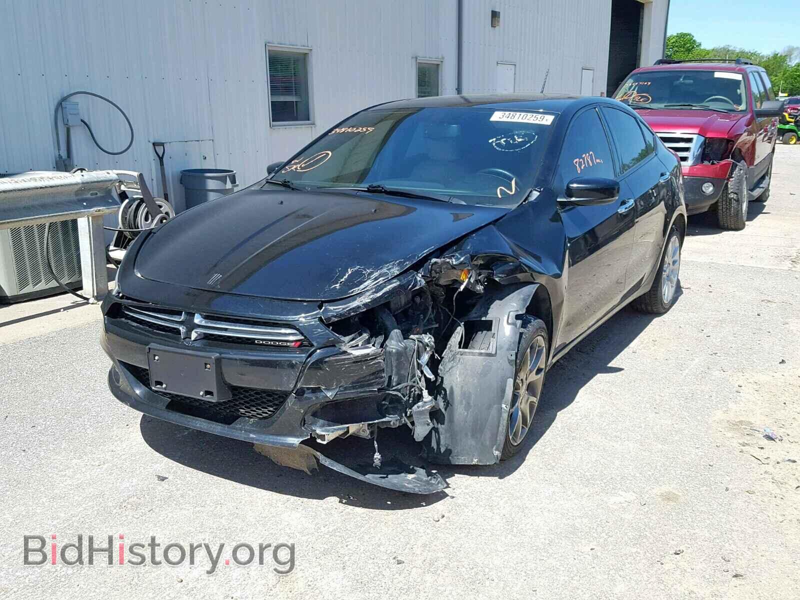 2013 DODGE DART - VIN: 1C3CDFCH3DD294292 - Фото 2