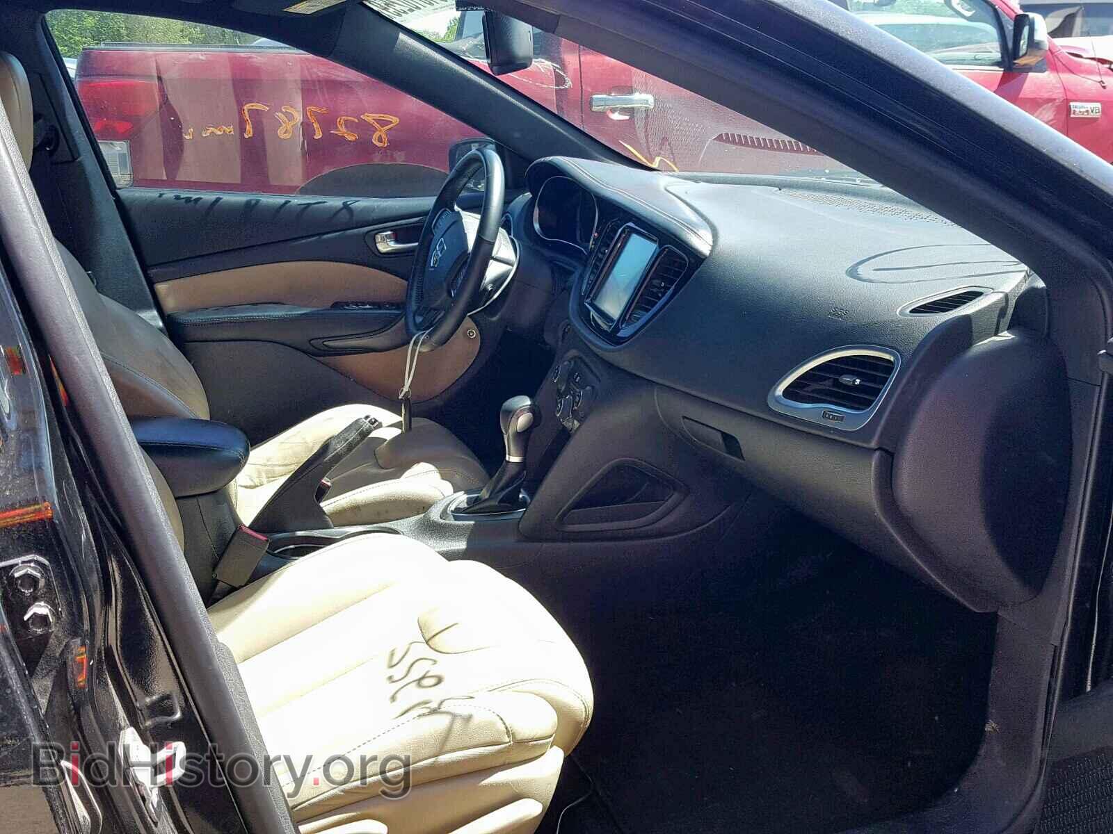 2013 DODGE DART - VIN: 1C3CDFCH3DD294292 - Фото 5