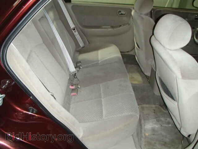2000 MAZDA 626 - VIN: 1YVGF22C8Y5137874 - Фото 6