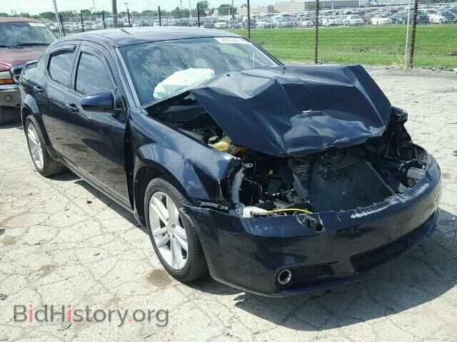 Фотография 1B3BD1FG4BN593800 - DODGE AVENGER 2011
