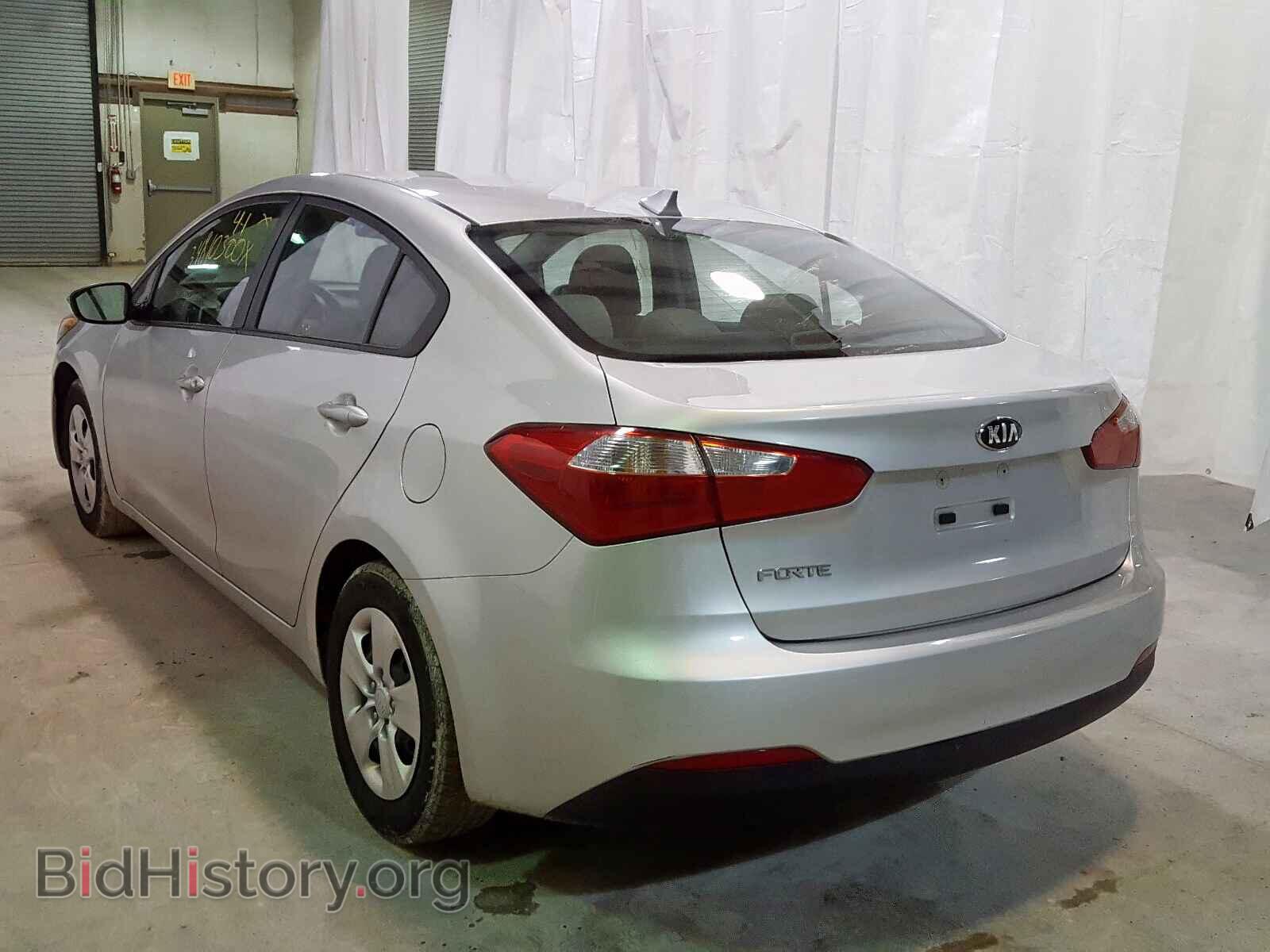 2015 KIA FORTE - VIN: KNAFX4A66F5259181 - Фото 3