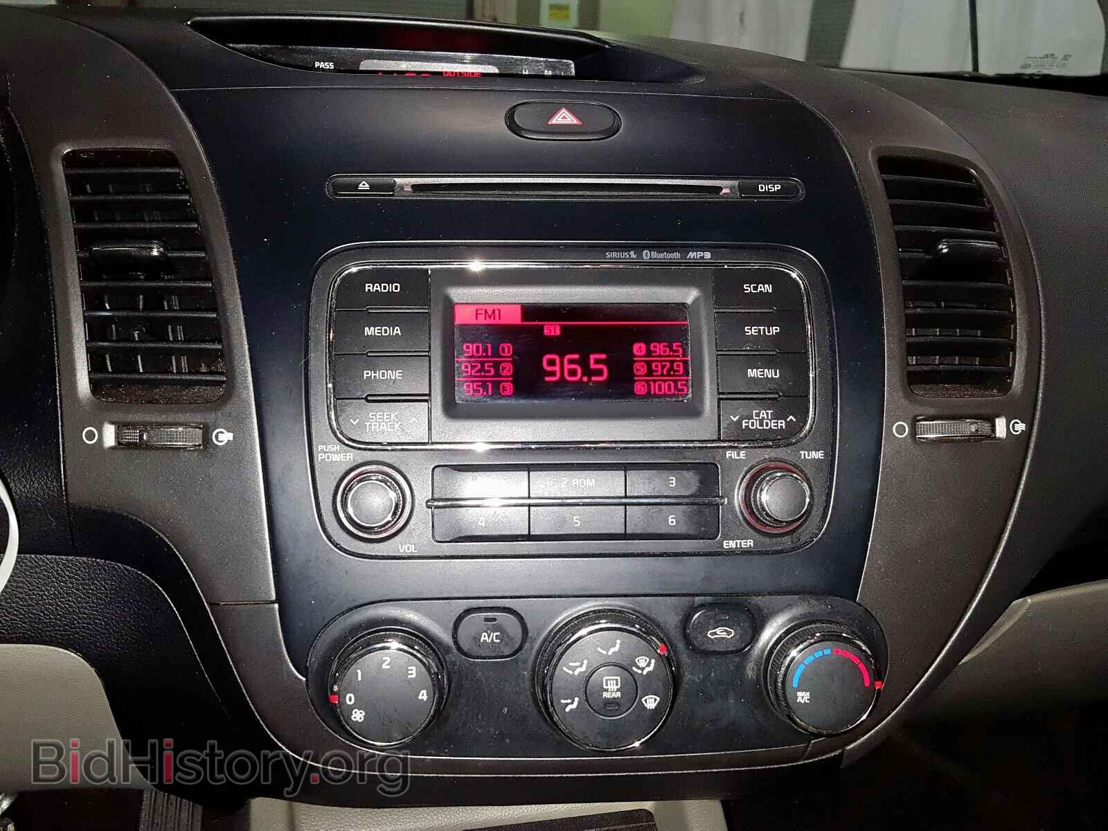 2015 KIA FORTE - VIN: KNAFX4A66F5259181 - Фото 9