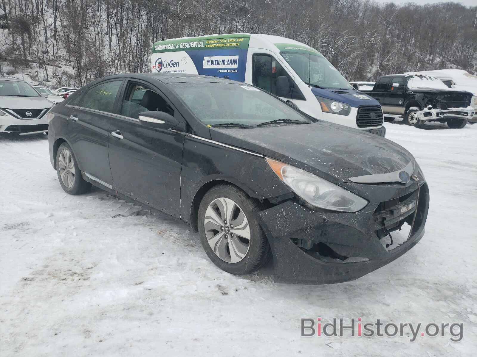 Photo KMHEC4A43FA128530 - HYUNDAI SONATA 2015