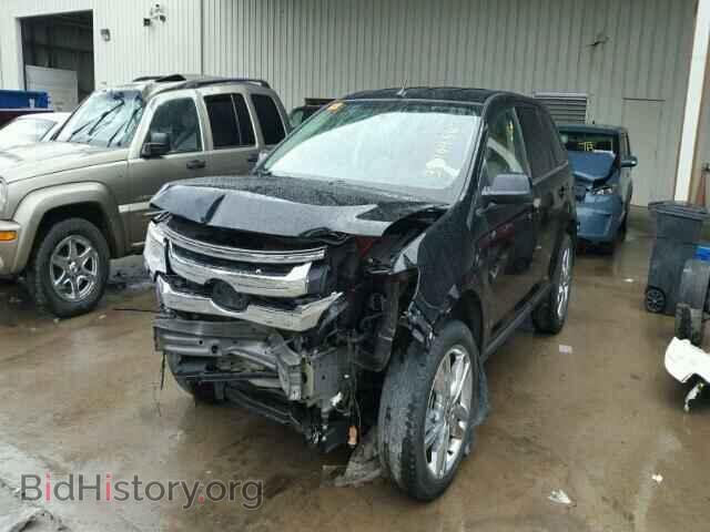 2011 FORD EDGE - VIN: 2FMDK3KCXBBB06151 - Photo 2