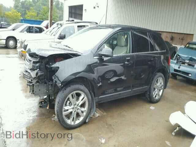 2011 FORD EDGE - VIN: 2FMDK3KCXBBB06151 - Photo 10