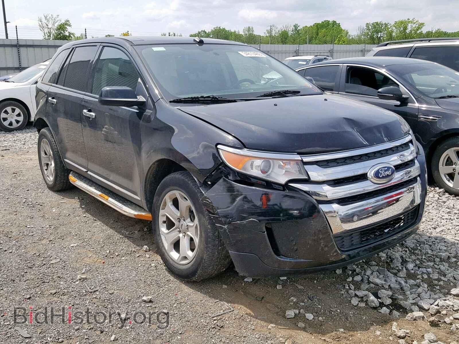 Photo 2FMDK4JC8BBB52746 - FORD EDGE SEL 2011