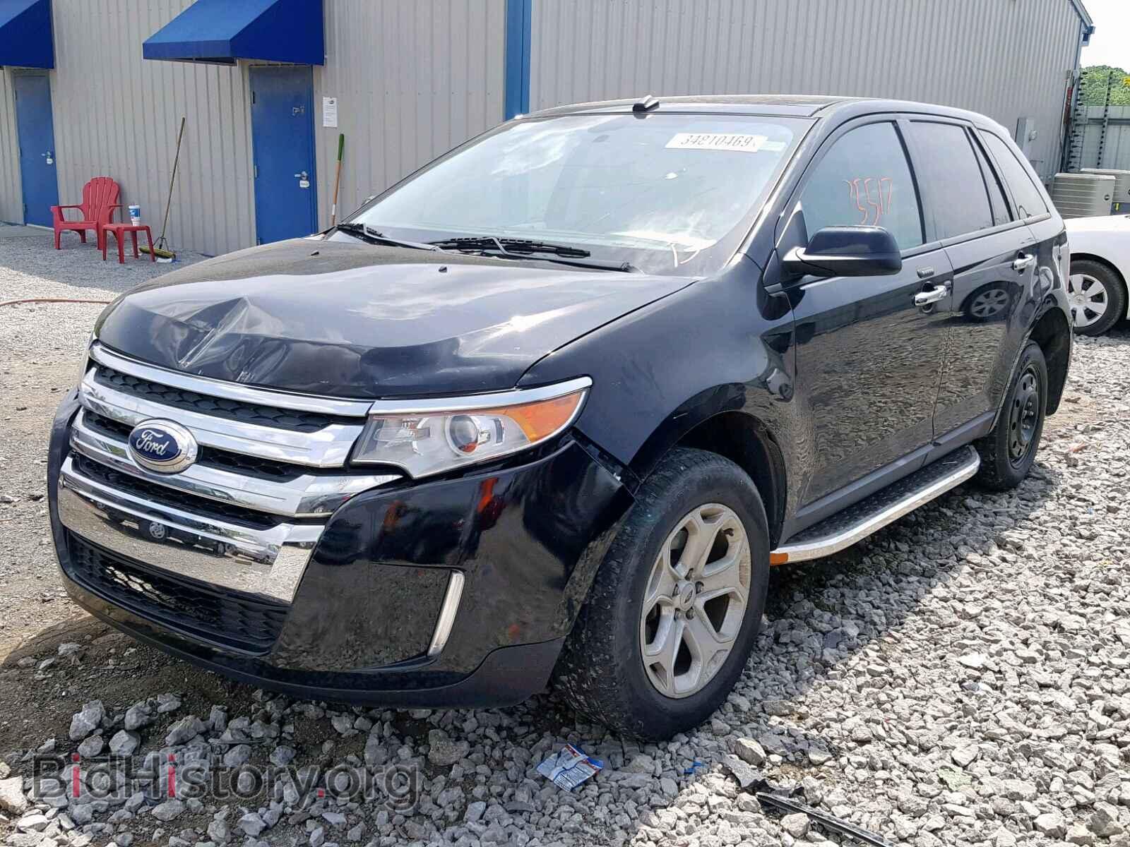 2011 FORD EDGE SEL - VIN: 2FMDK4JC8BBB52746 - Photo 2