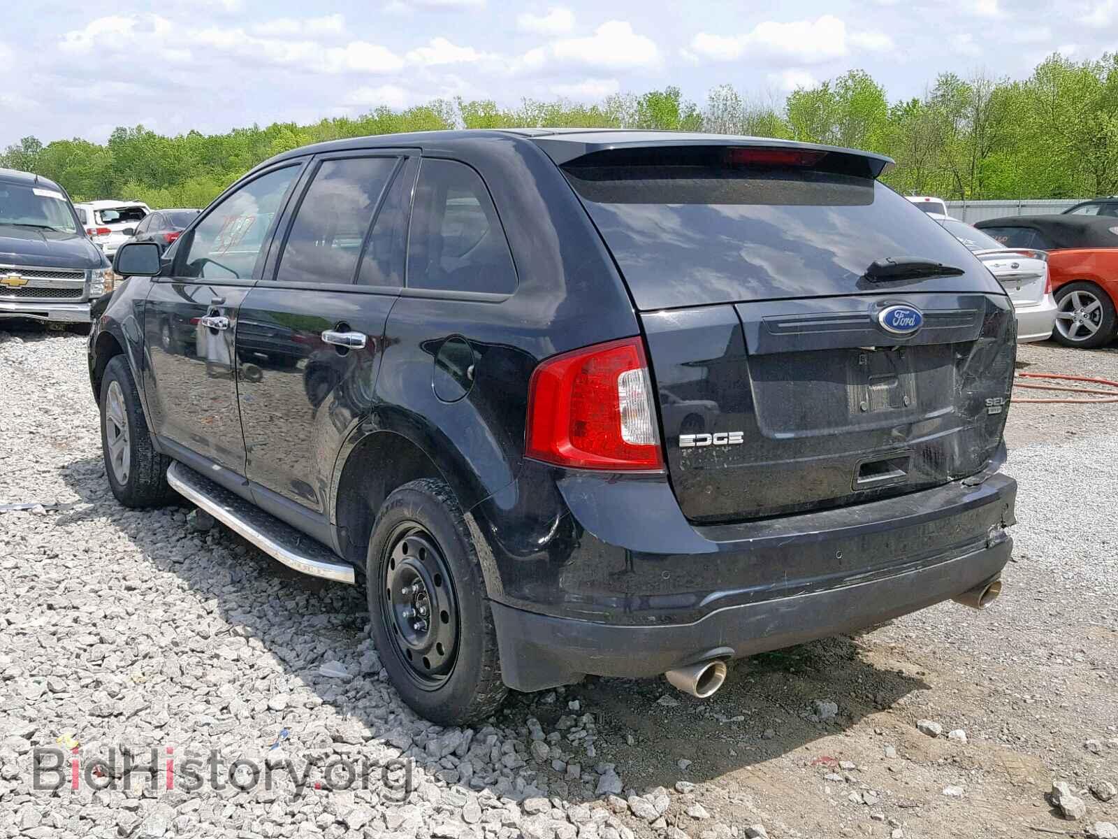 2011 FORD EDGE SEL - VIN: 2FMDK4JC8BBB52746 - Photo 3