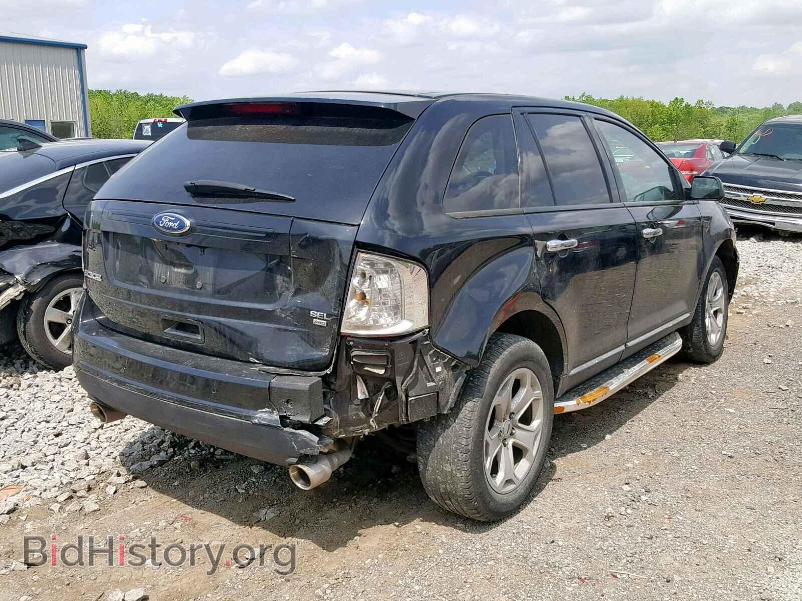 2011 FORD EDGE SEL - VIN: 2FMDK4JC8BBB52746 - Photo 4