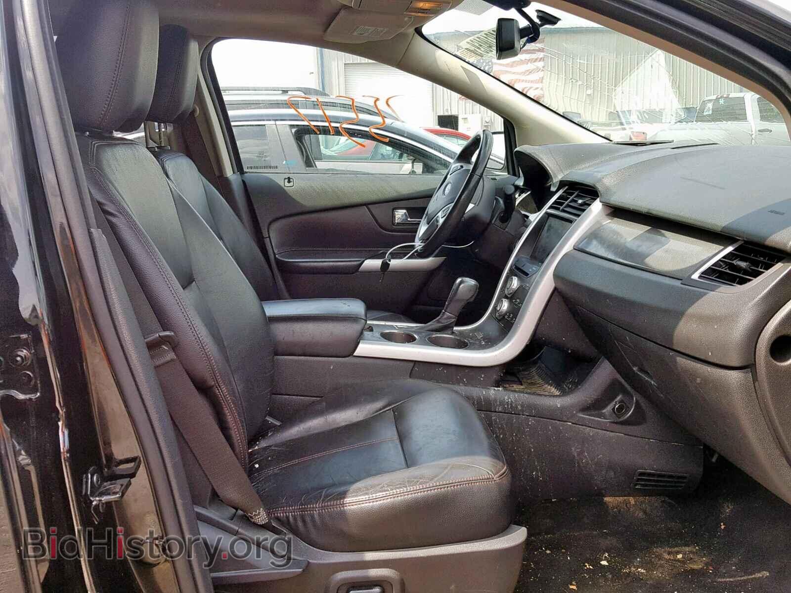 2011 FORD EDGE SEL - VIN: 2FMDK4JC8BBB52746 - Photo 5