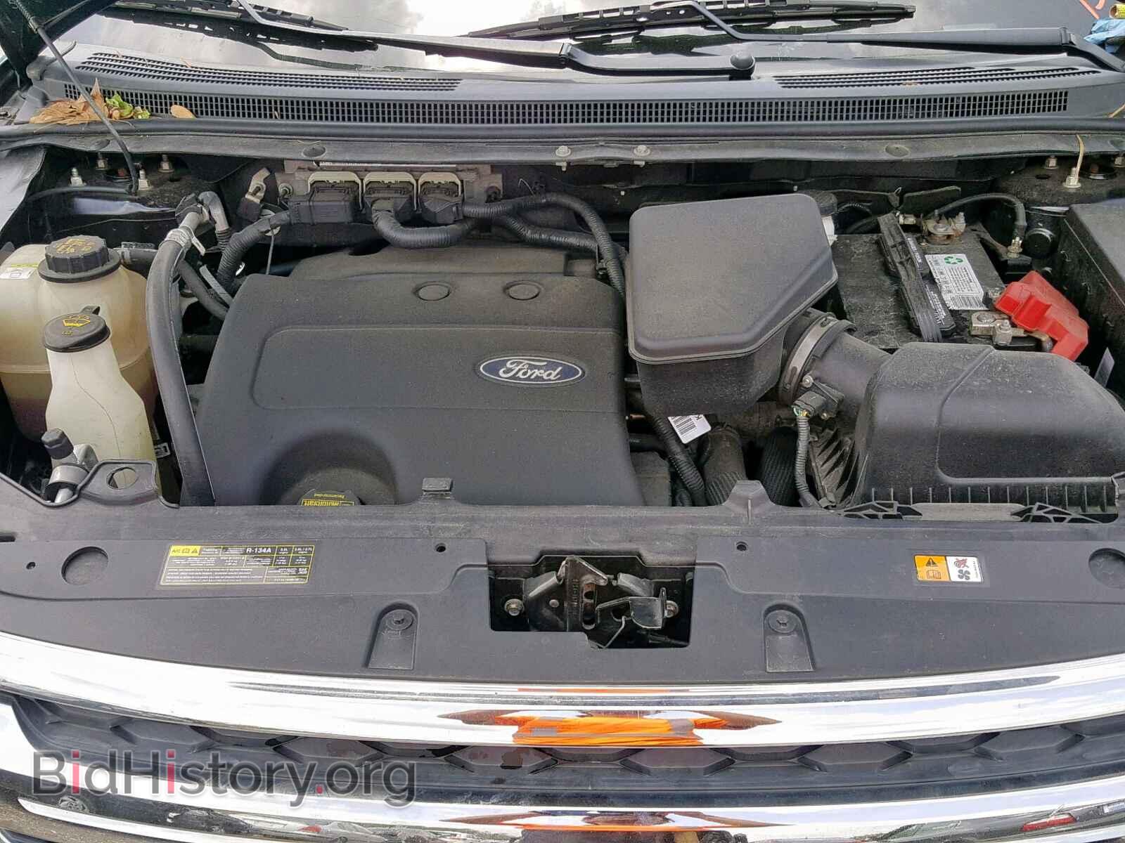 2011 FORD EDGE SEL - VIN: 2FMDK4JC8BBB52746 - Photo 7