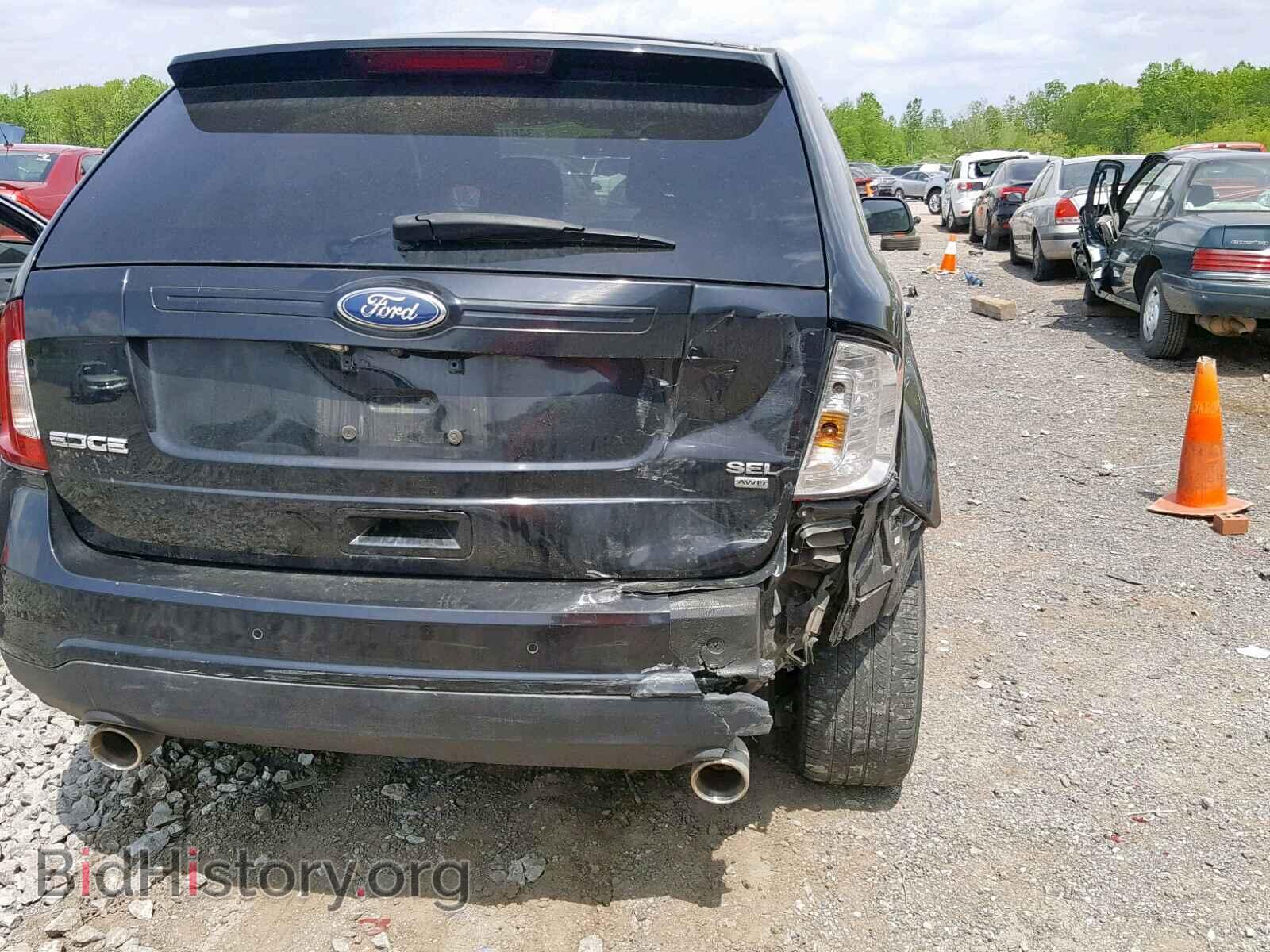2011 FORD EDGE SEL - VIN: 2FMDK4JC8BBB52746 - Photo 9